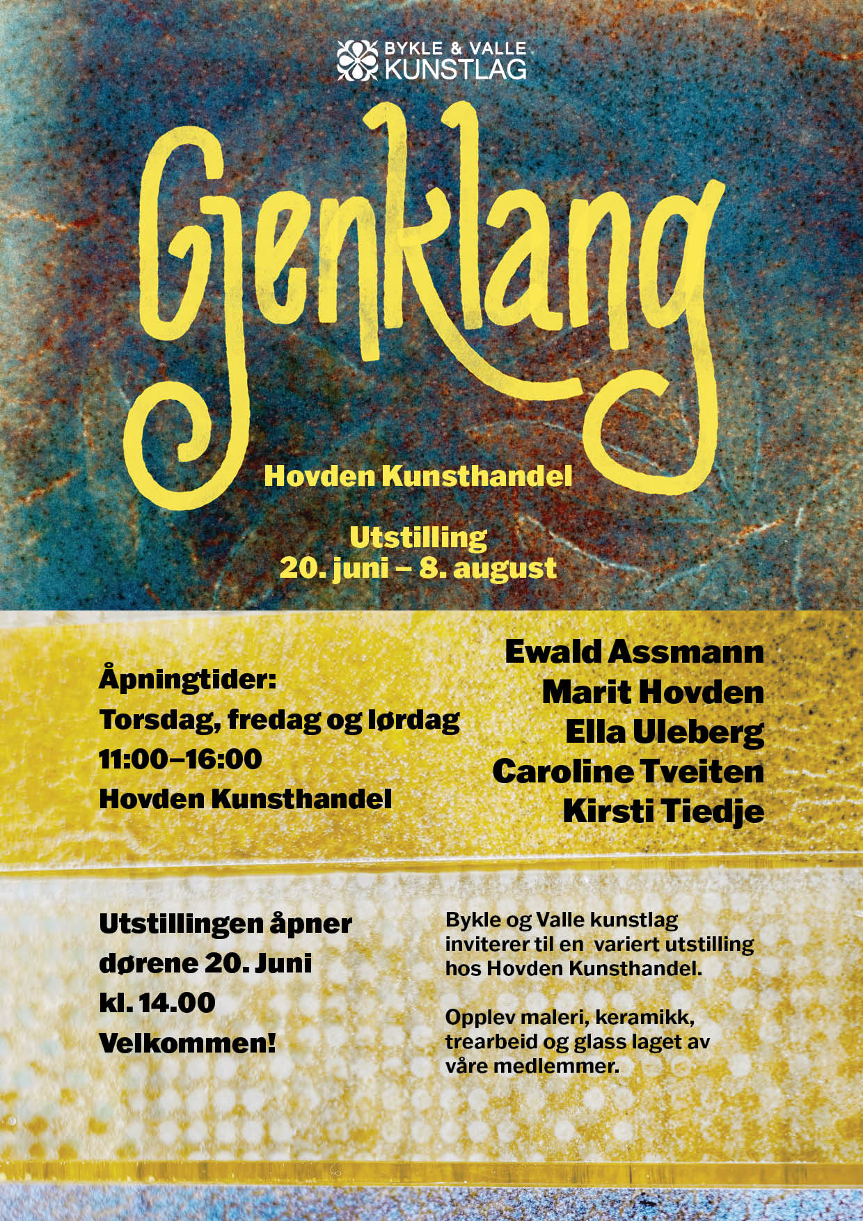 Gjenklang — Bykle og Valle Kunstlag